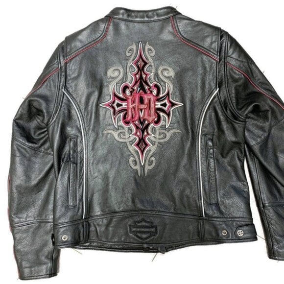 HARLEY DAVIDSON XL BRUSCHETTA LEATHER JACKET